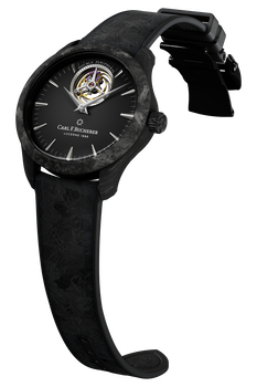 Manero Tourbillon Double Peripheral Black